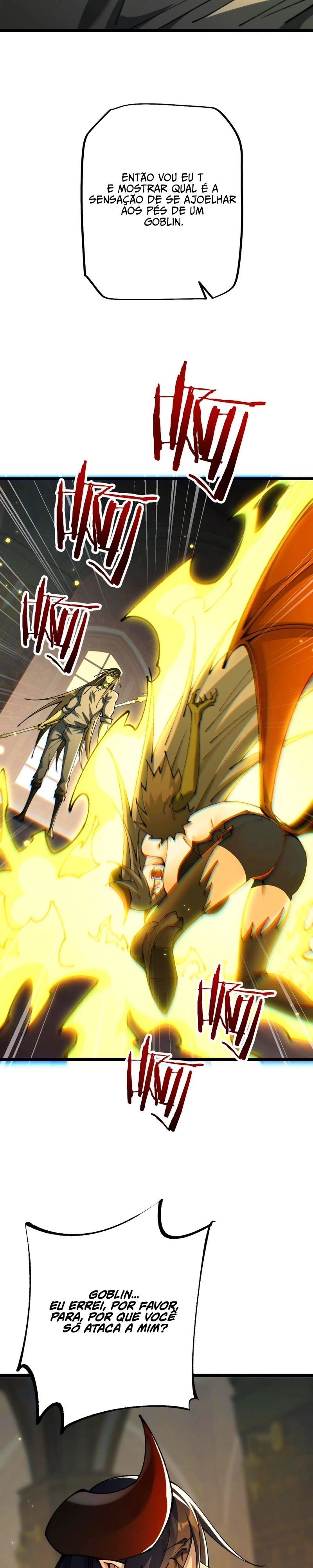 Read De Goblin a Deus Goblin PT Manga Online