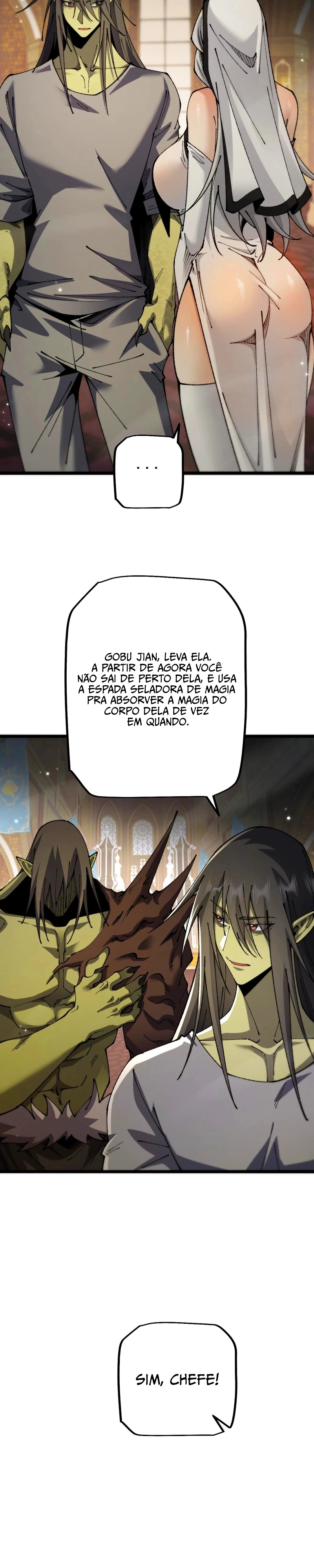 Read De Goblin a Deus Goblin PT Manga Online