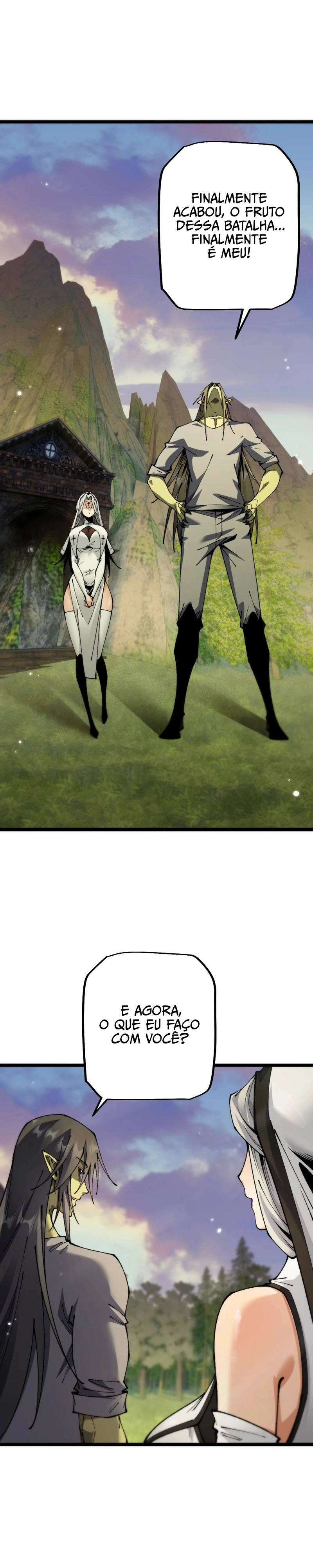 Read De Goblin a Deus Goblin PT Manga Online