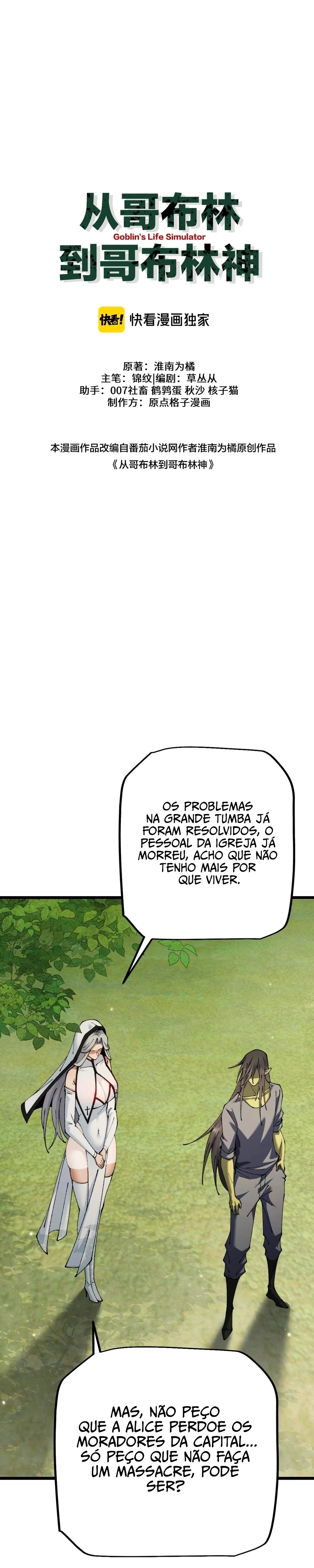 Read De Goblin a Deus Goblin PT Manga Online