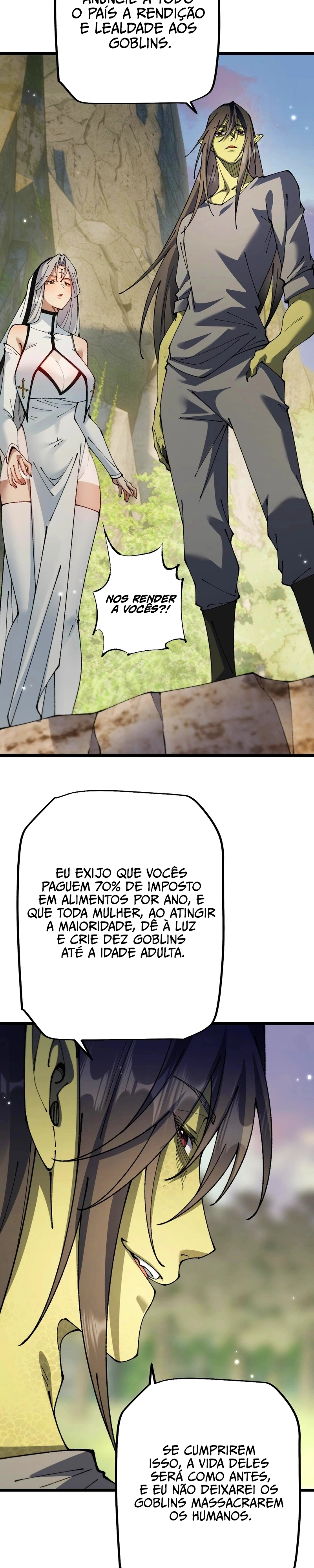 Read De Goblin a Deus Goblin PT Manga Online