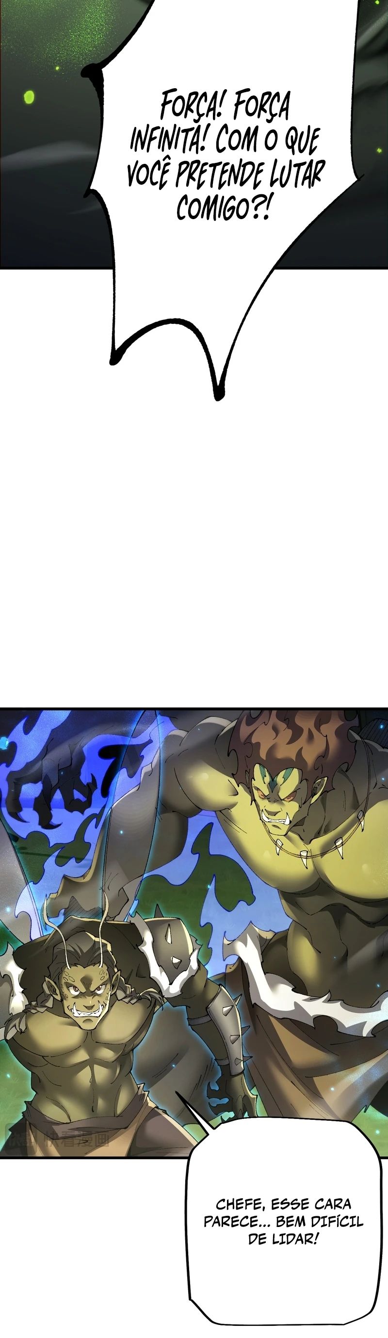 Read De Goblin a Deus Goblin PT Manga Online