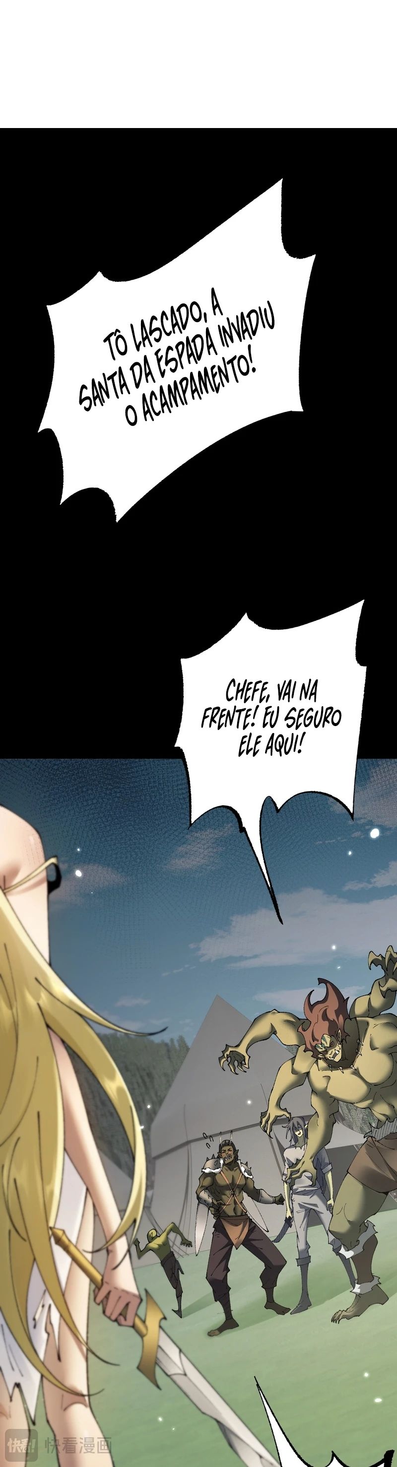 Read De Goblin a Deus Goblin PT Manga Online