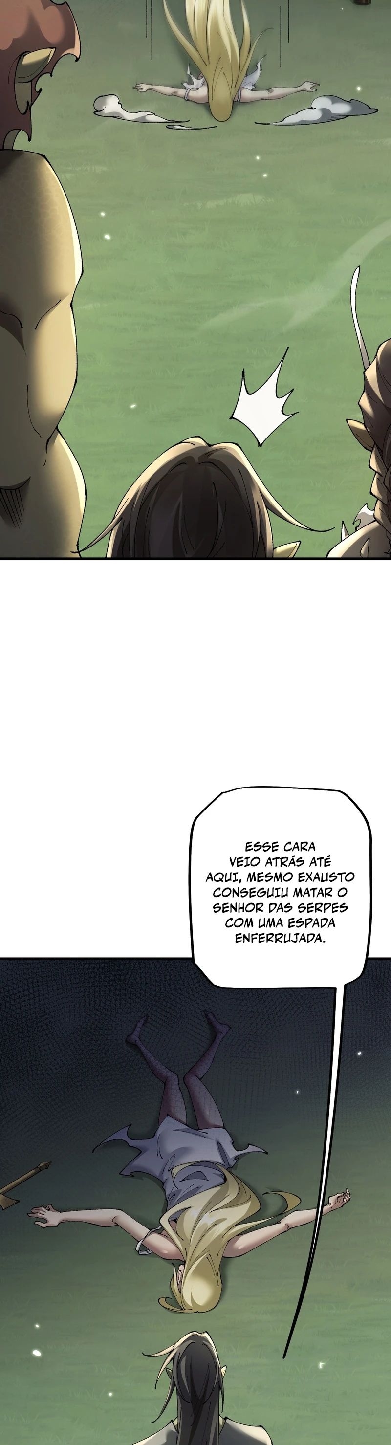 Read De Goblin a Deus Goblin PT Manga Online