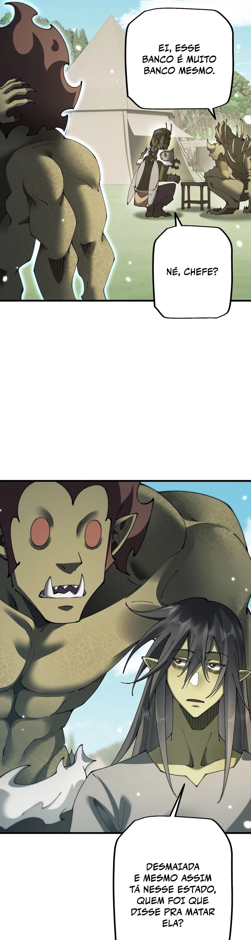 Read De Goblin a Deus Goblin PT Manga Online