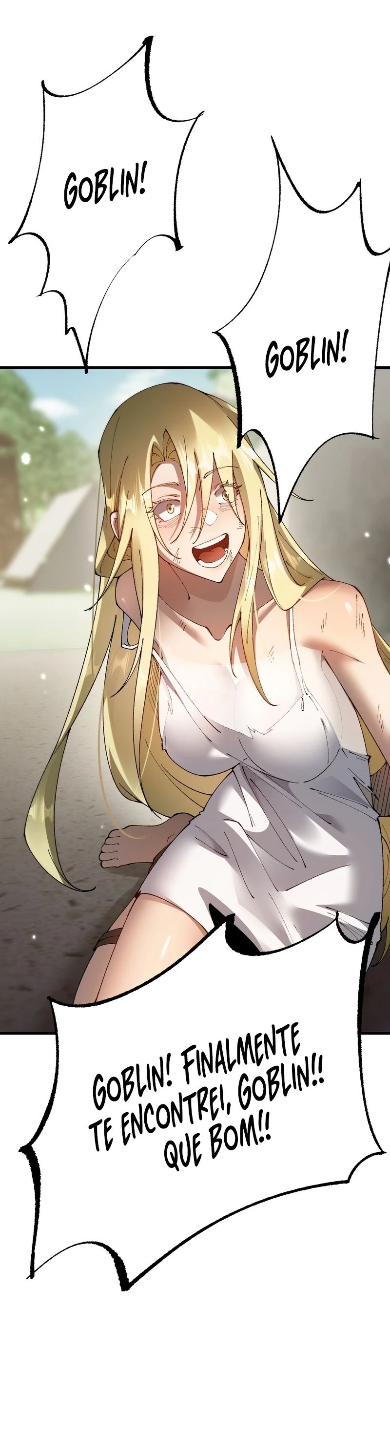 Read De Goblin a Deus Goblin PT Manga Online