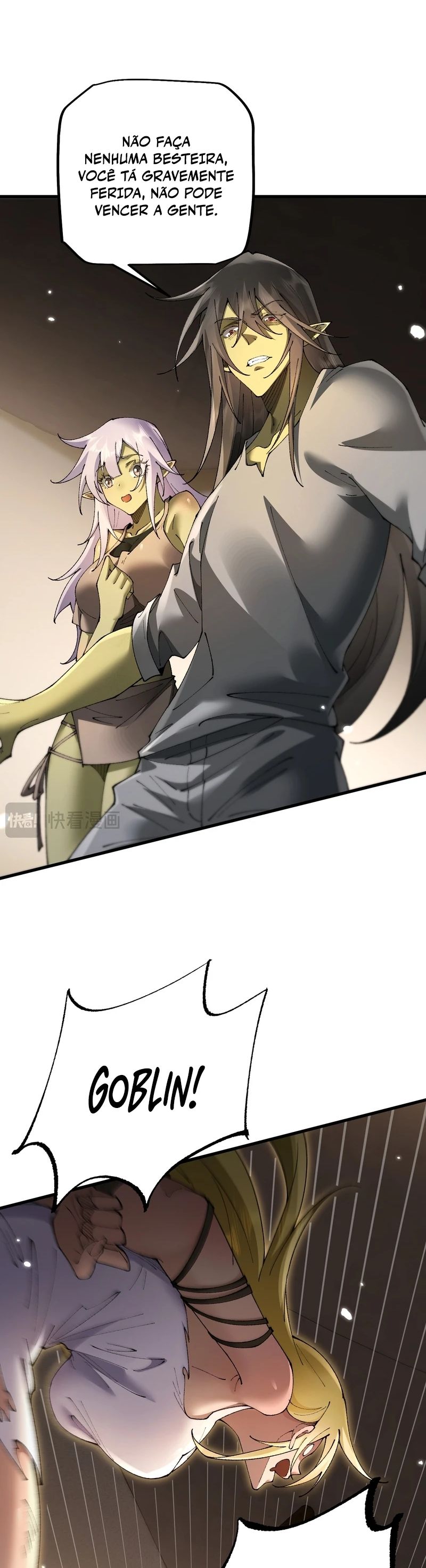 Read De Goblin a Deus Goblin PT Manga Online