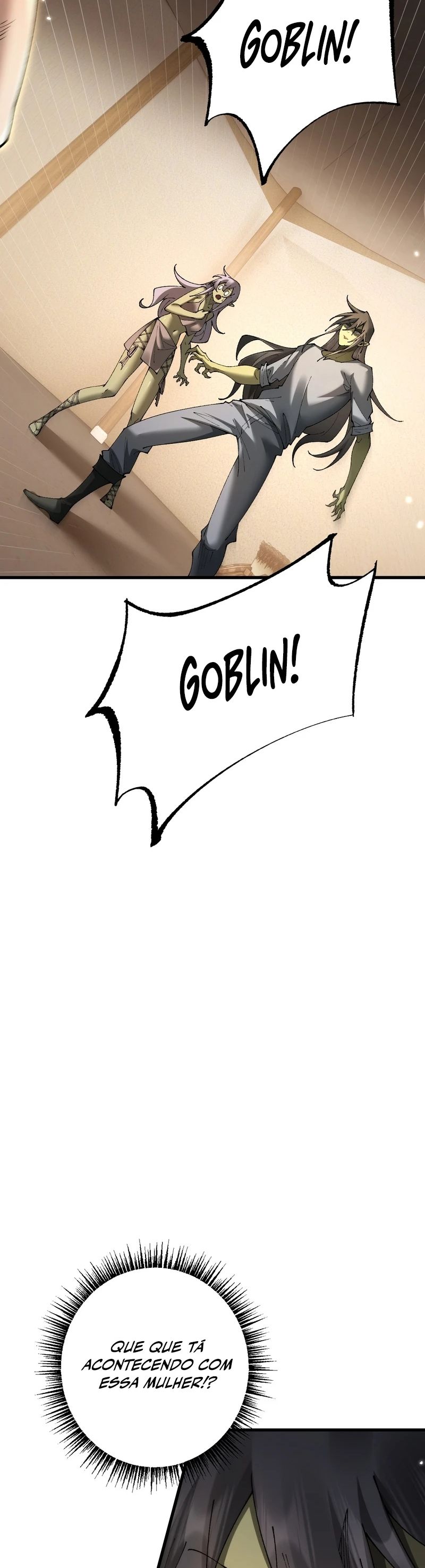 Read De Goblin a Deus Goblin PT Manga Online