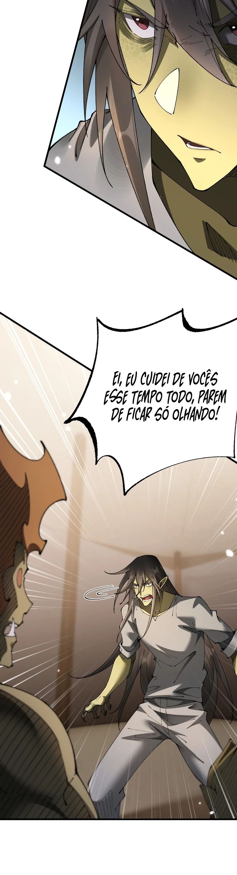 Read De Goblin a Deus Goblin PT Manga Online