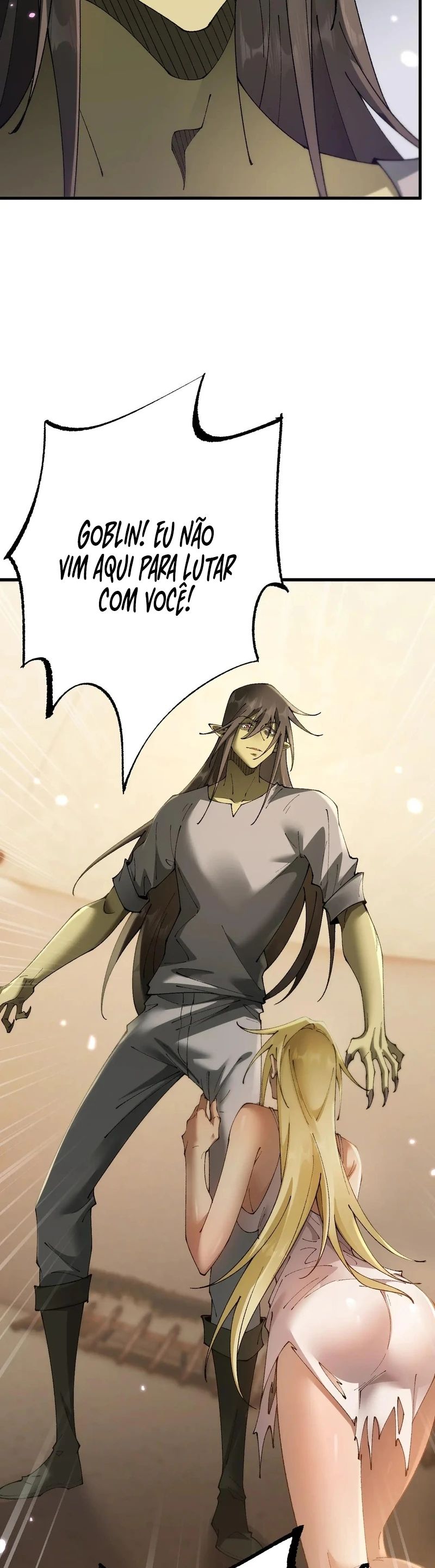 Read De Goblin a Deus Goblin PT Manga Online