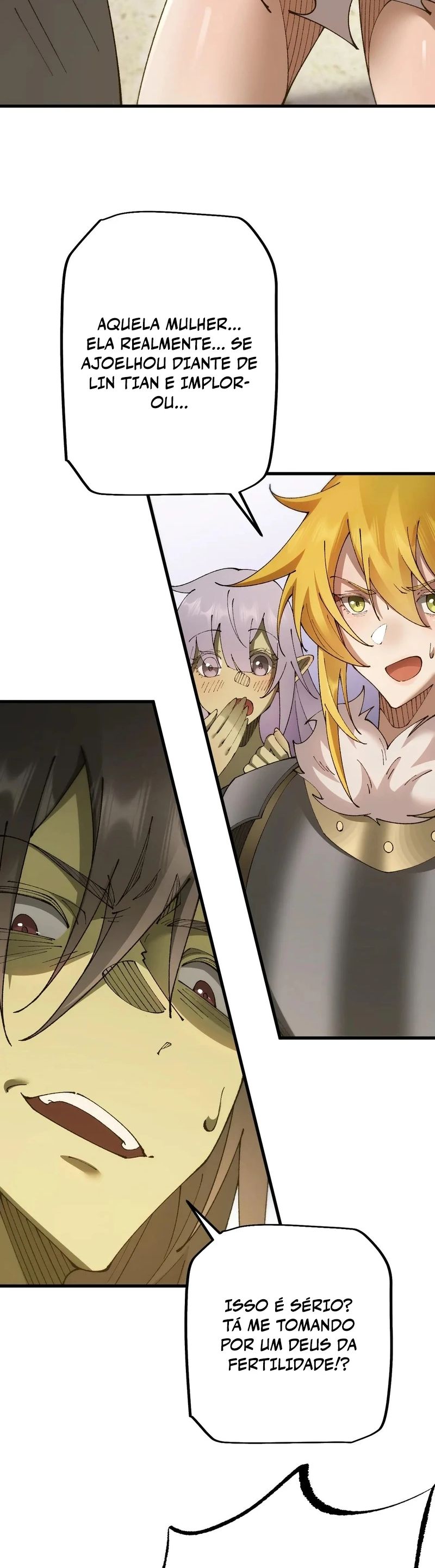 Read De Goblin a Deus Goblin PT Manga Online