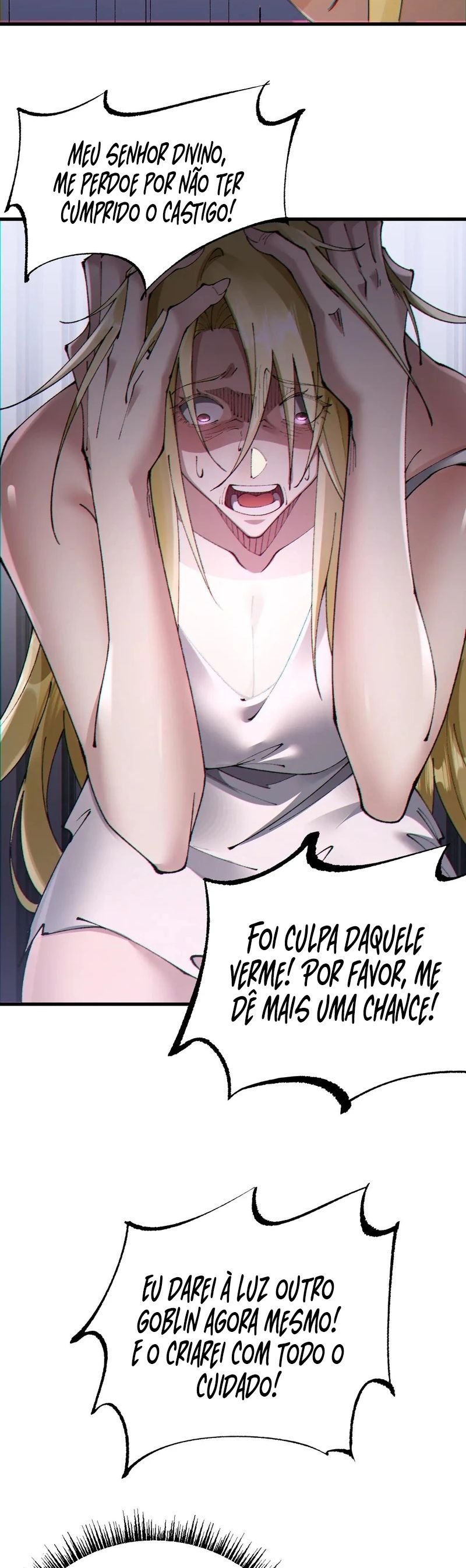 Read De Goblin a Deus Goblin PT Manga Online