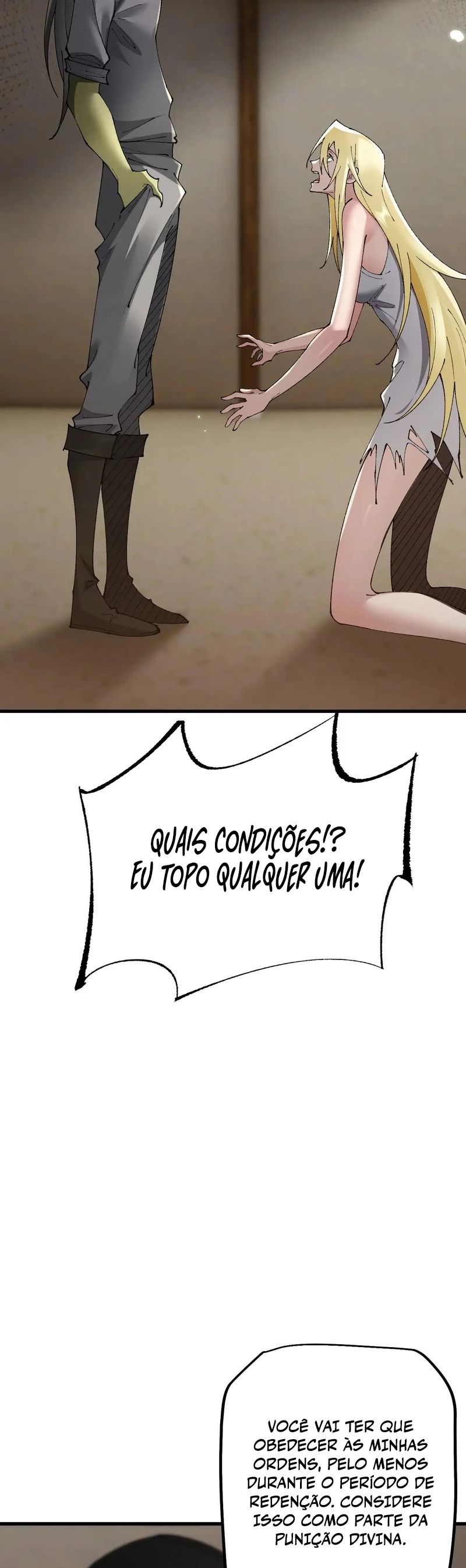 Read De Goblin a Deus Goblin PT Manga Online