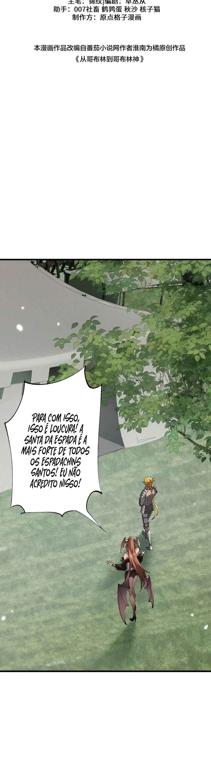 Read De Goblin a Deus Goblin PT Manga Online