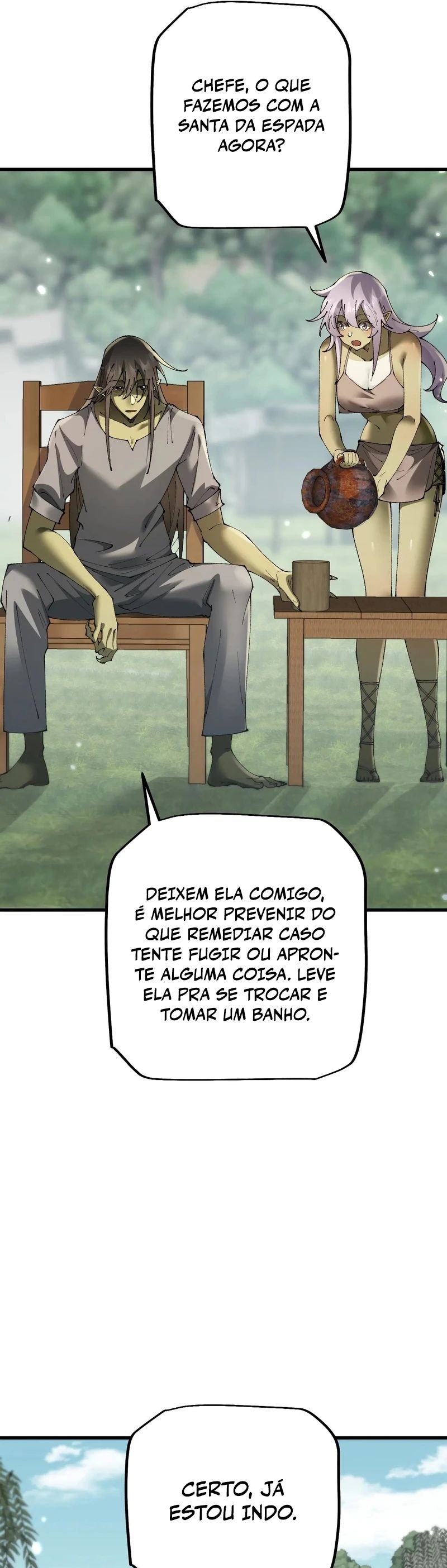 Read De Goblin a Deus Goblin PT Manga Online