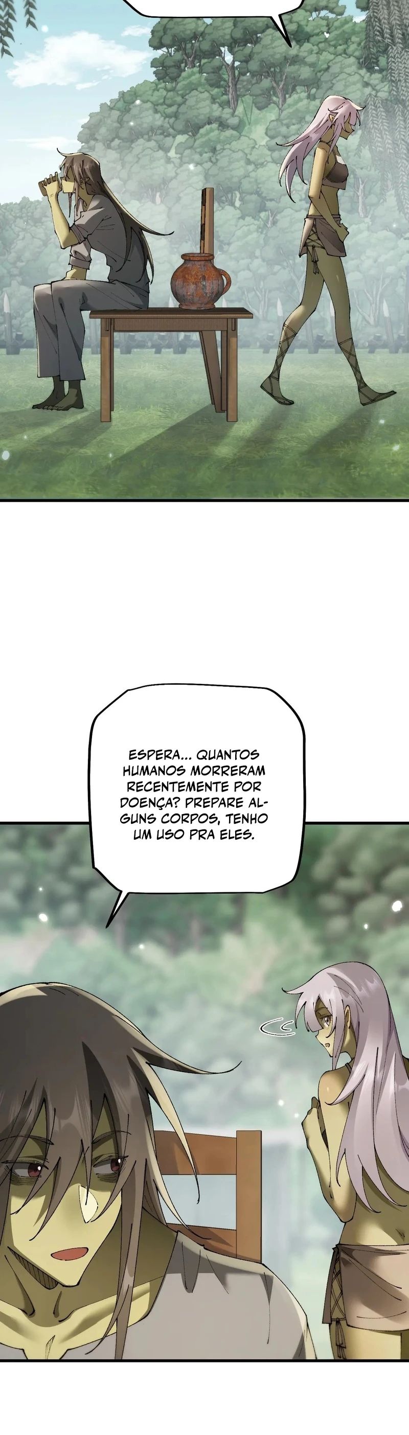 Read De Goblin a Deus Goblin PT Manga Online