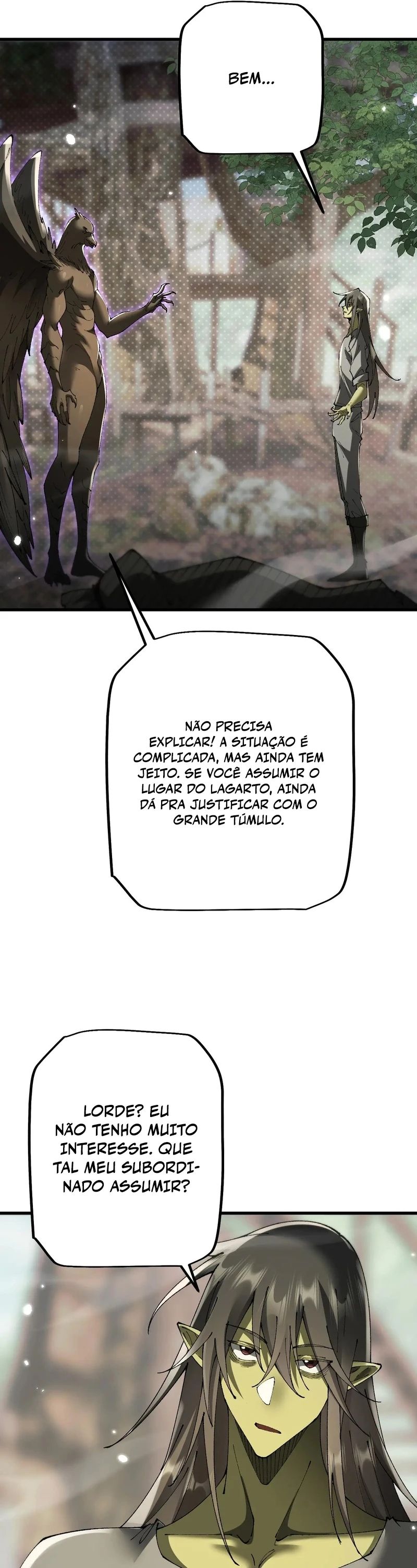 Read De Goblin a Deus Goblin PT Manga Online