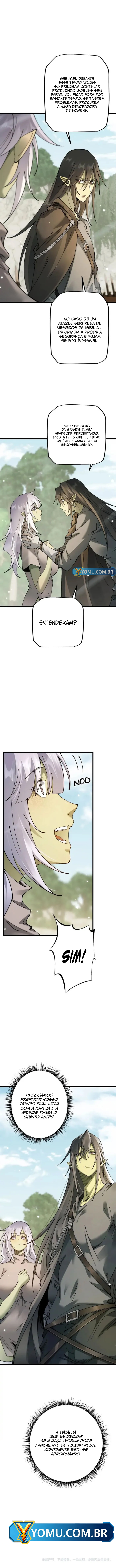 Read De Goblin a Deus Goblin PT Manga Online