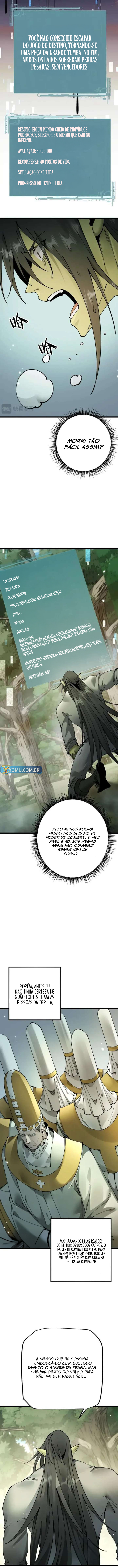 Read De Goblin a Deus Goblin PT Manga Online