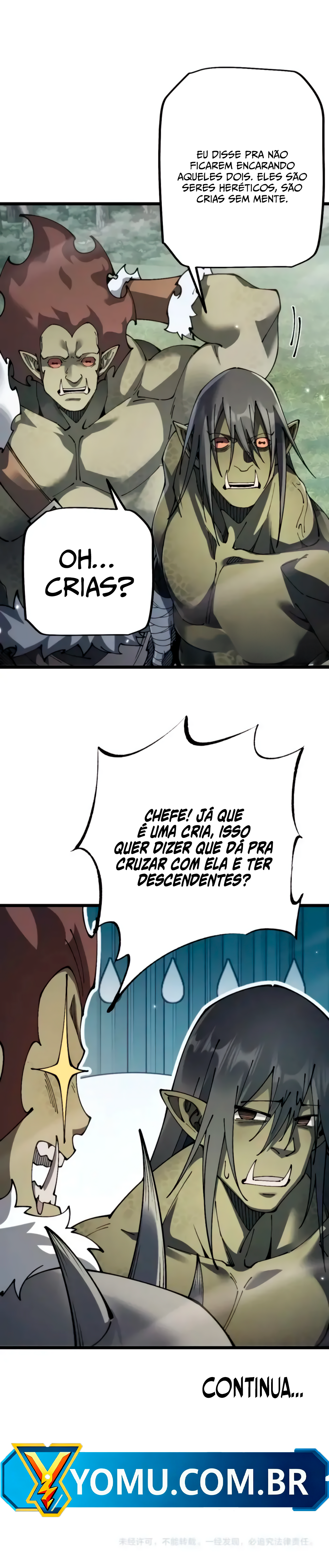 Read De Goblin a Deus Goblin PT Manga Online