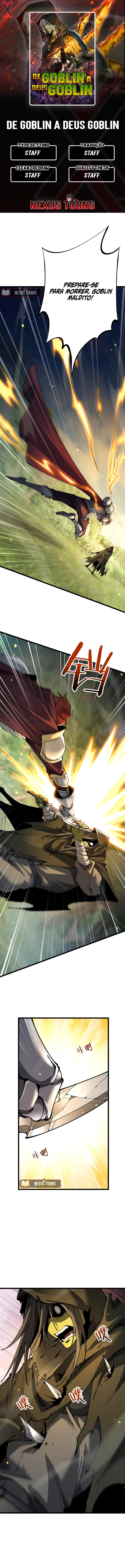 Read De Goblin a Deus Goblin PT Manga Online