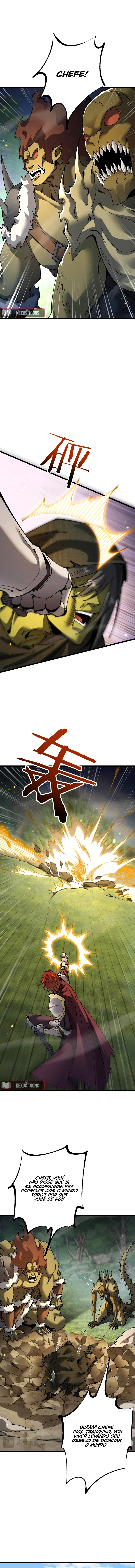 Read De Goblin a Deus Goblin PT Manga Online