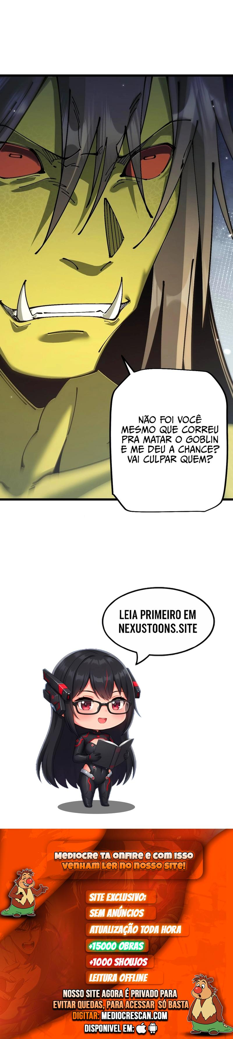 Read De Goblin a Deus Goblin PT Manga Online