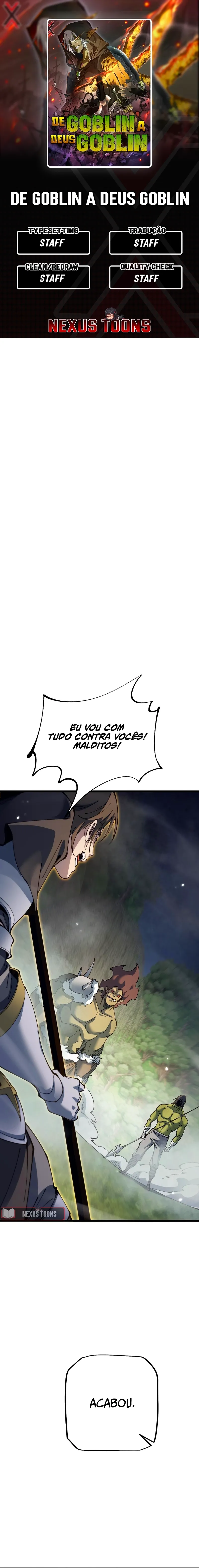 Read De Goblin a Deus Goblin PT Manga Online