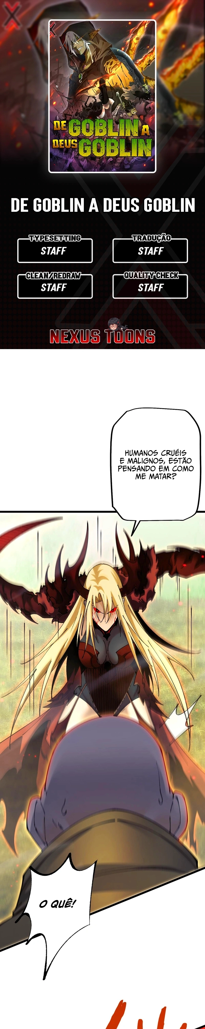 Read De Goblin a Deus Goblin PT Manga Online