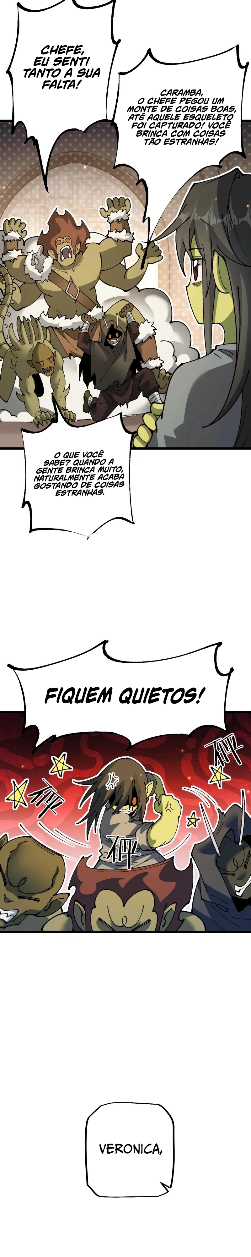 Read De Goblin a Deus Goblin PT Manga Online