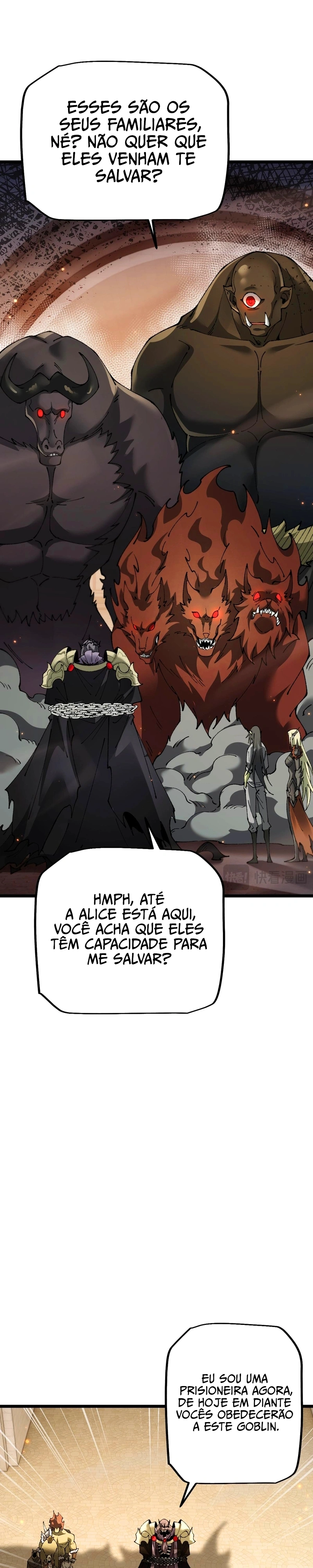 Read De Goblin a Deus Goblin PT Manga Online