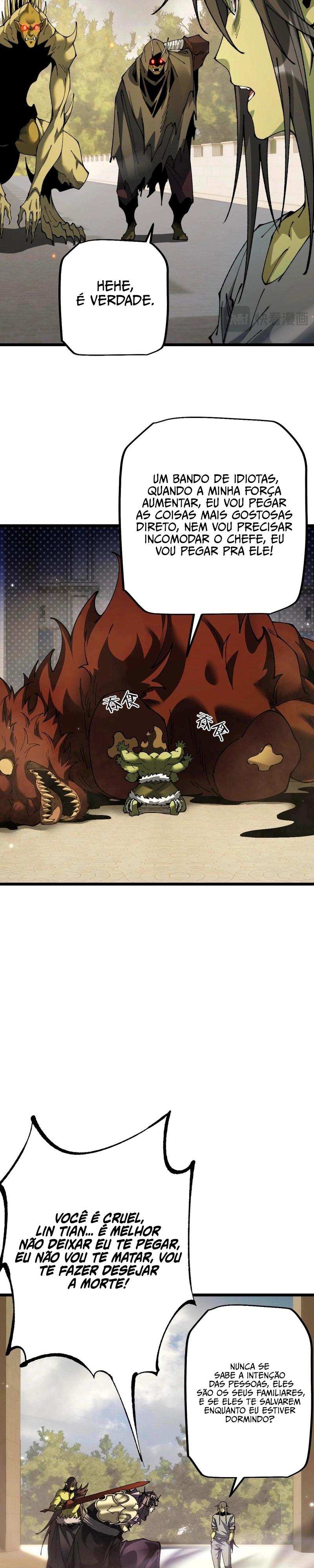 Read De Goblin a Deus Goblin PT Manga Online