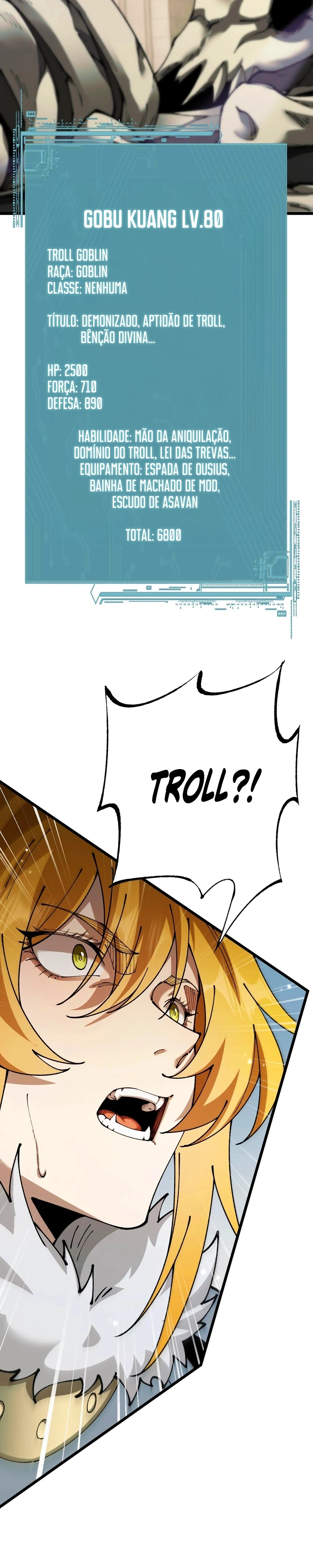 Read De Goblin a Deus Goblin PT Manga Online