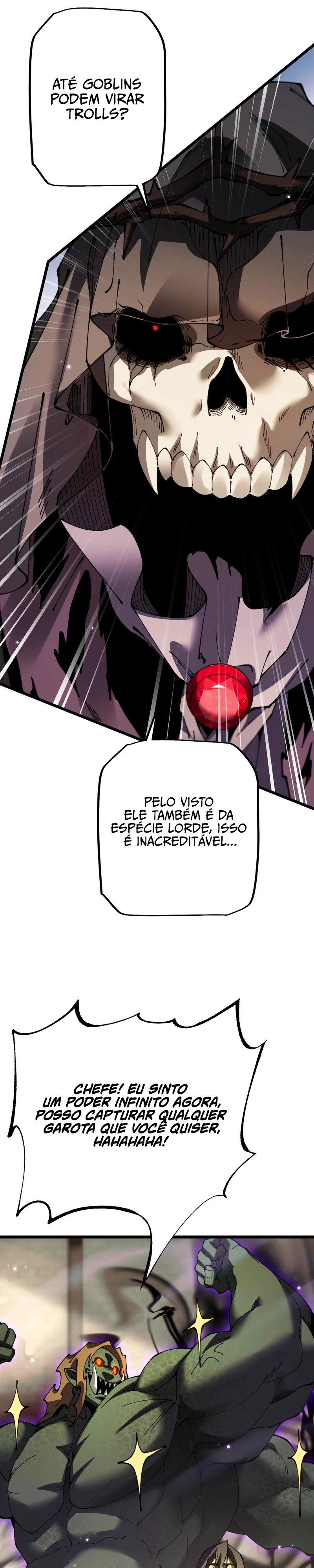 Read De Goblin a Deus Goblin PT Manga Online