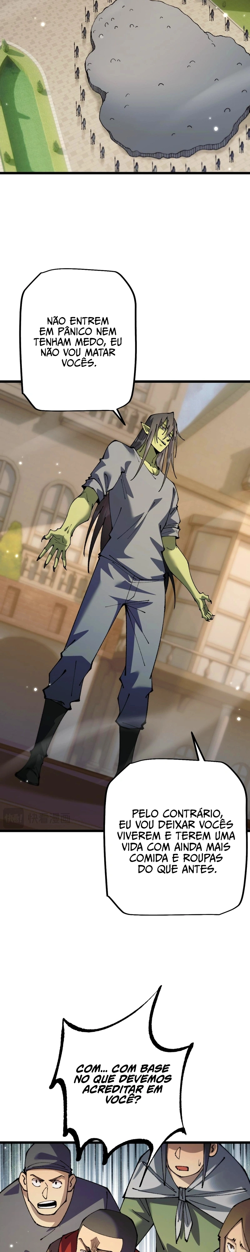 Read De Goblin a Deus Goblin PT Manga Online