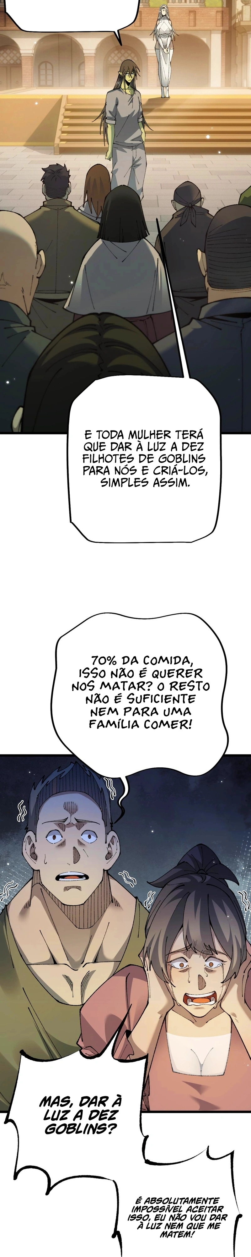 Read De Goblin a Deus Goblin PT Manga Online