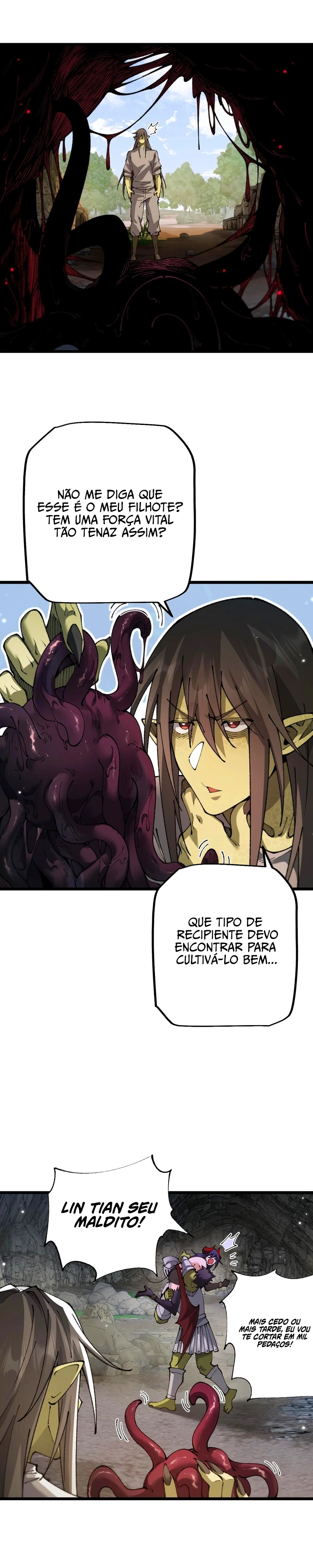 Read De Goblin a Deus Goblin PT Manga Online