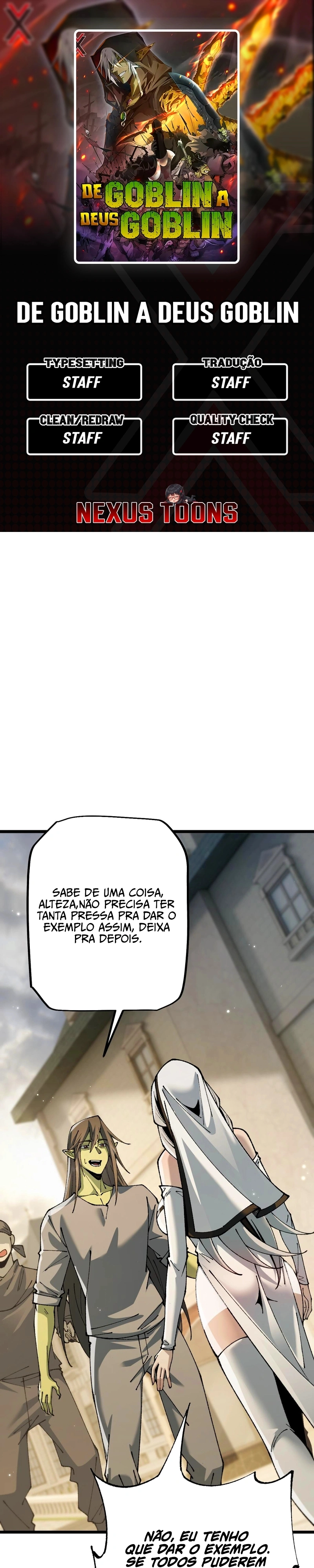 Read De Goblin a Deus Goblin PT Manga Online