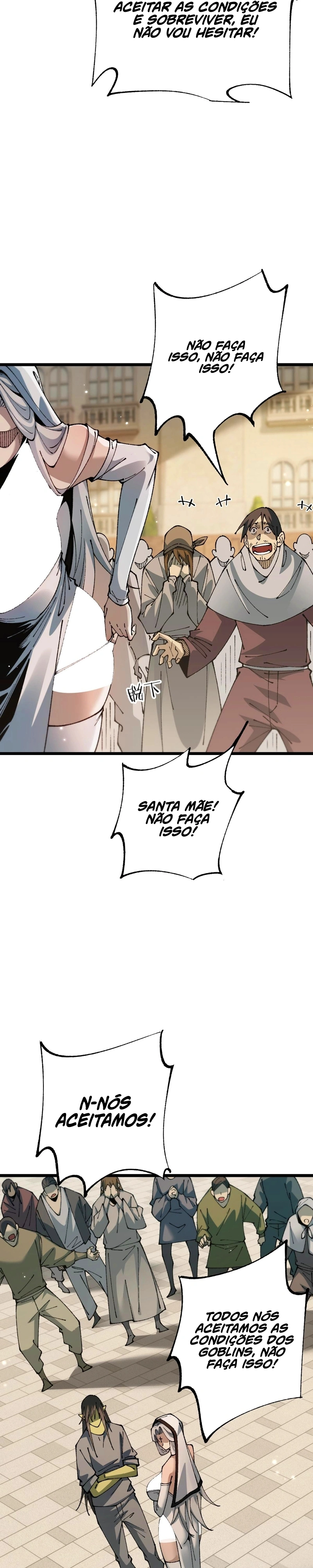 Read De Goblin a Deus Goblin PT Manga Online