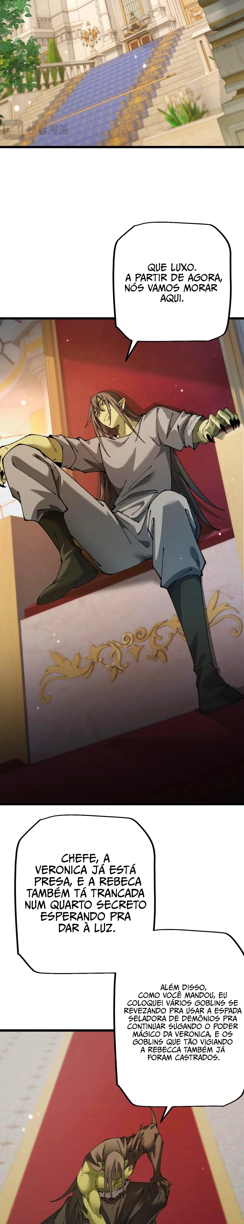 Read De Goblin a Deus Goblin PT Manga Online