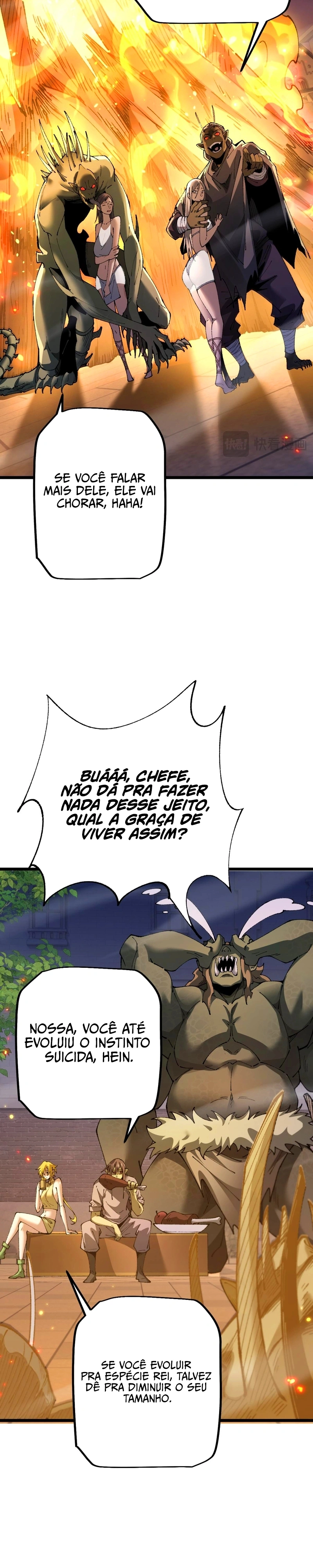 Read De Goblin a Deus Goblin PT Manga Online