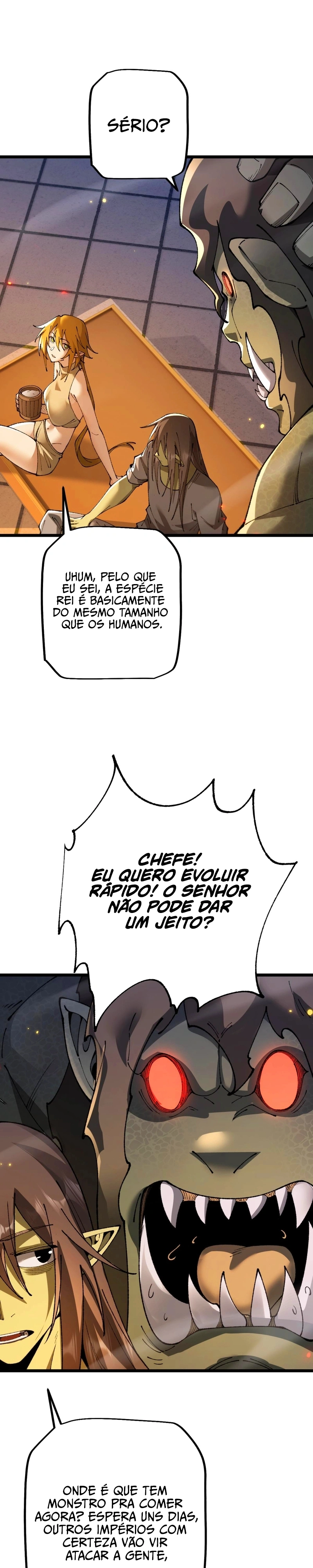 Read De Goblin a Deus Goblin PT Manga Online