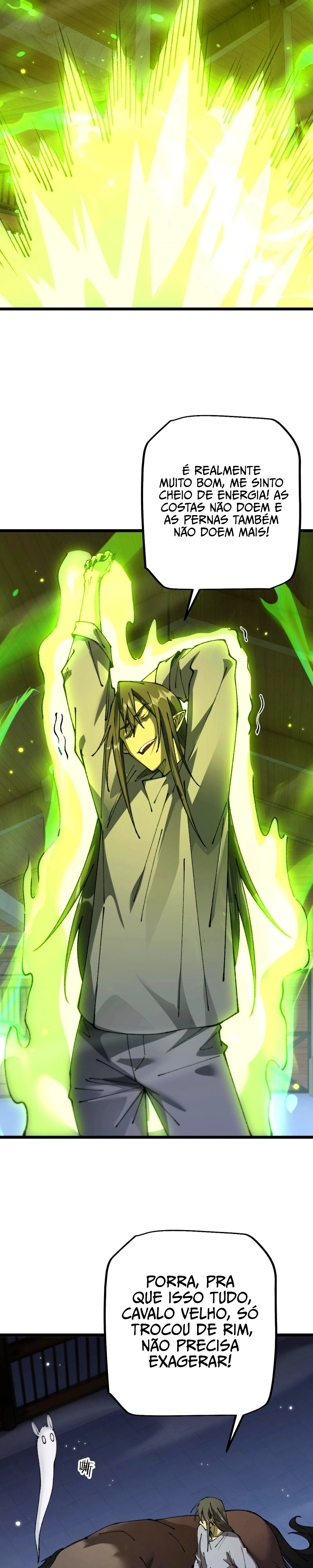 Read De Goblin a Deus Goblin PT Manga Online