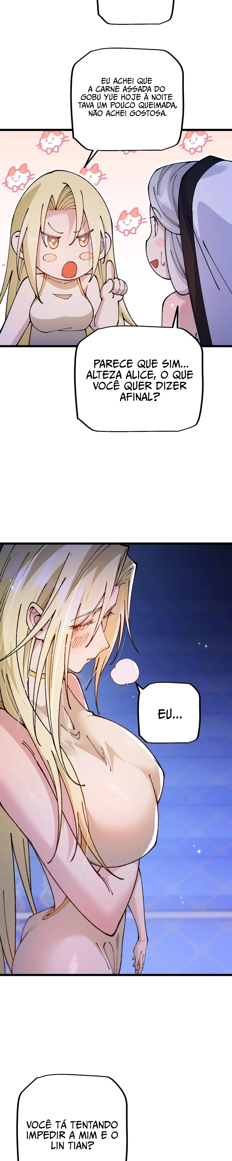 Read De Goblin a Deus Goblin PT Manga Online