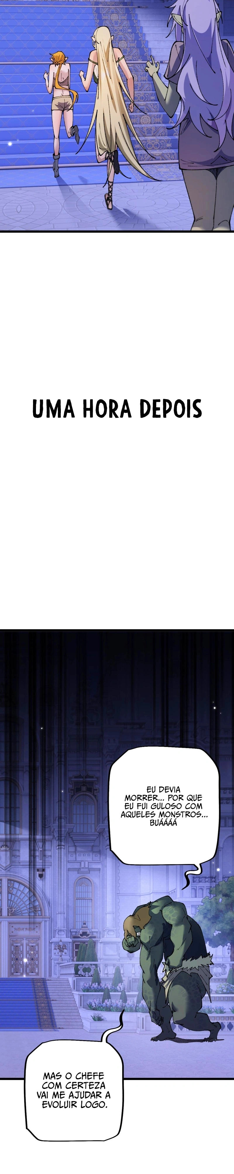 Read De Goblin a Deus Goblin PT Manga Online