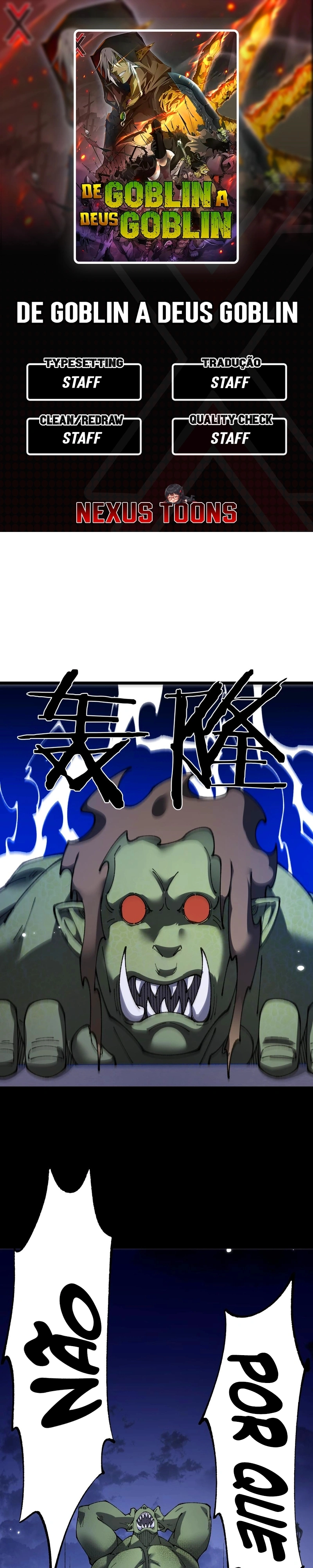 Read De Goblin a Deus Goblin PT Manga Online