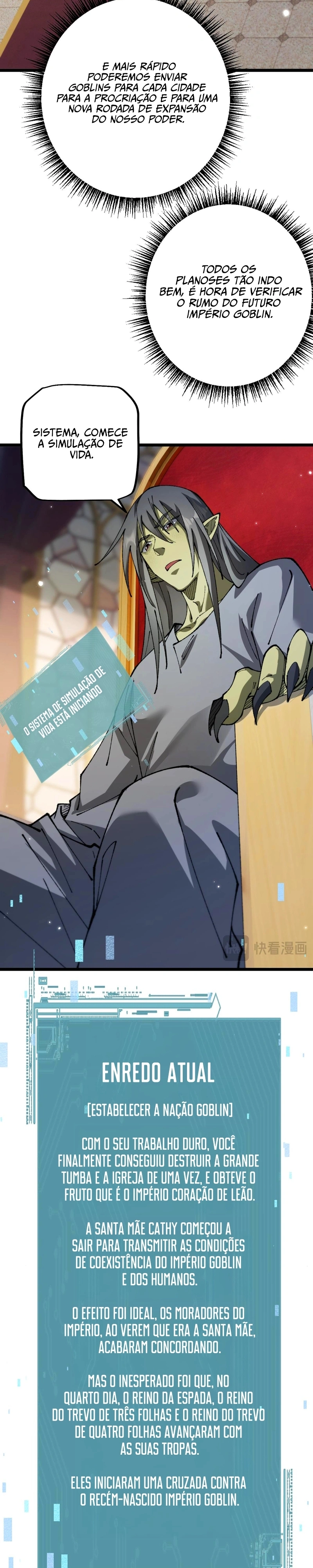 Read De Goblin a Deus Goblin PT Manga Online