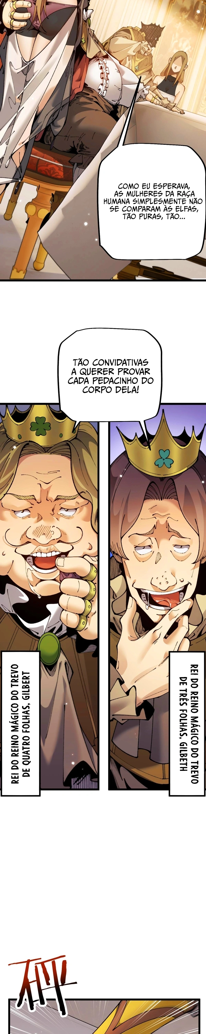 Read De Goblin a Deus Goblin PT Manga Online