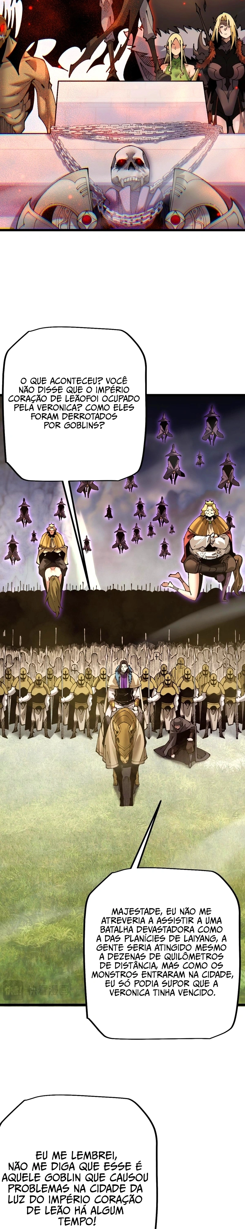 Read De Goblin a Deus Goblin PT Manga Online