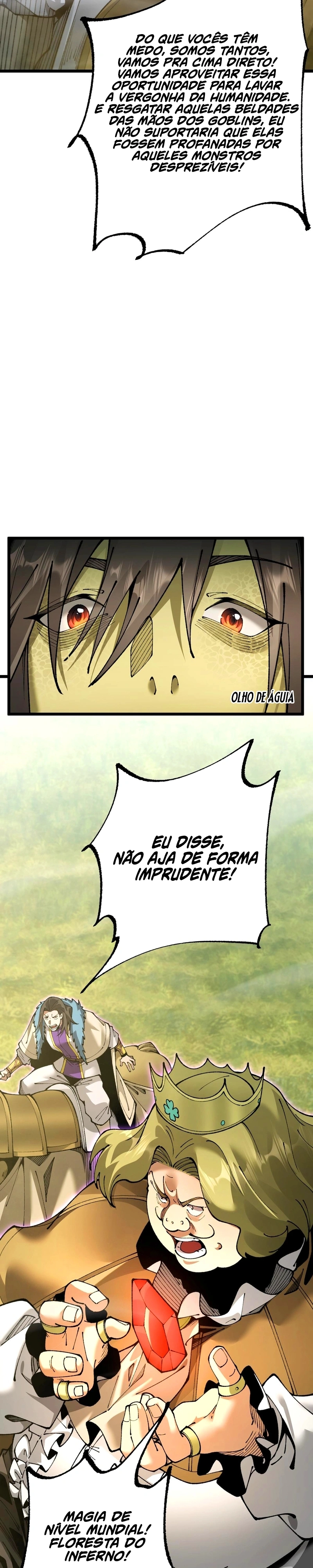 Read De Goblin a Deus Goblin PT Manga Online